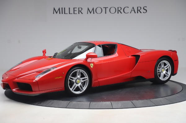 Used 2003 Ferrari Enzo for sale Sold at Pagani of Greenwich in Greenwich CT 06830 2
