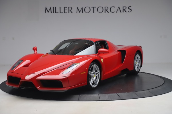 Used 2003 Ferrari Enzo for sale Sold at Pagani of Greenwich in Greenwich CT 06830 1