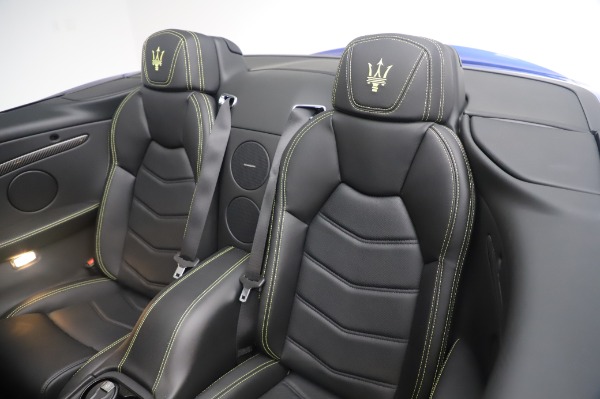 New 2019 Maserati GranTurismo Sport for sale Sold at Pagani of Greenwich in Greenwich CT 06830 28