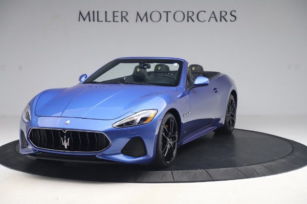 New 2019 Maserati GranTurismo Sport for sale Sold at Pagani of Greenwich in Greenwich CT 06830 1