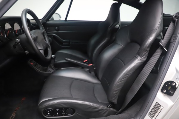 Used 1998 Porsche 911 Carrera 4S for sale Sold at Pagani of Greenwich in Greenwich CT 06830 13