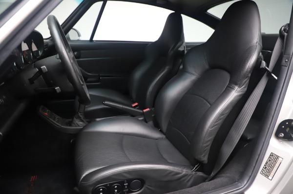 Used 1998 Porsche 911 Carrera 4S for sale Sold at Pagani of Greenwich in Greenwich CT 06830 14