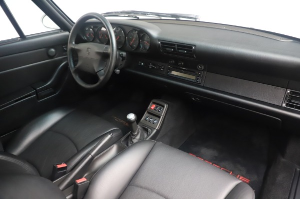 Used 1998 Porsche 911 Carrera 4S for sale Sold at Pagani of Greenwich in Greenwich CT 06830 16