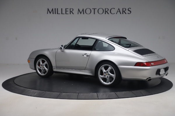 Used 1998 Porsche 911 Carrera 4S for sale Sold at Pagani of Greenwich in Greenwich CT 06830 3
