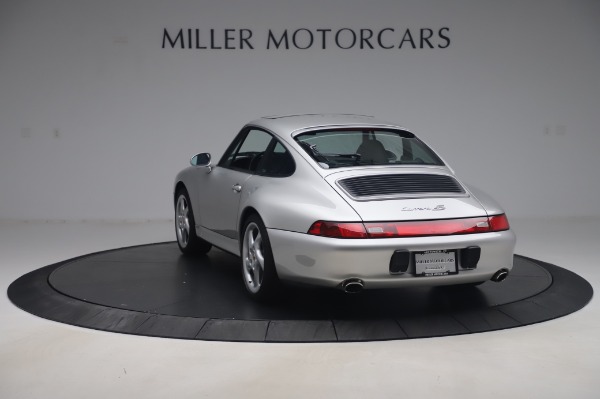 Used 1998 Porsche 911 Carrera 4S for sale Sold at Pagani of Greenwich in Greenwich CT 06830 4