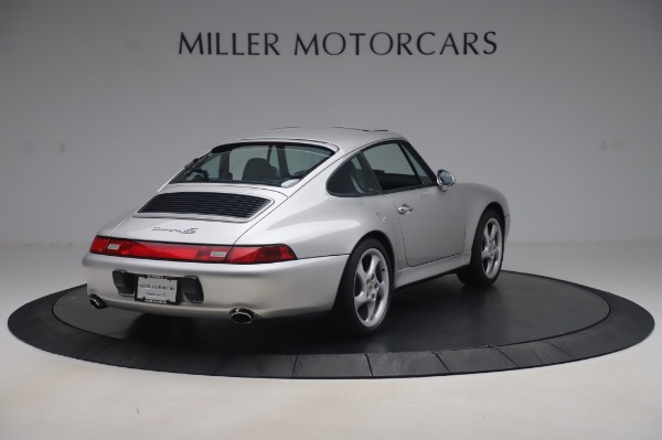 Used 1998 Porsche 911 Carrera 4S for sale Sold at Pagani of Greenwich in Greenwich CT 06830 6