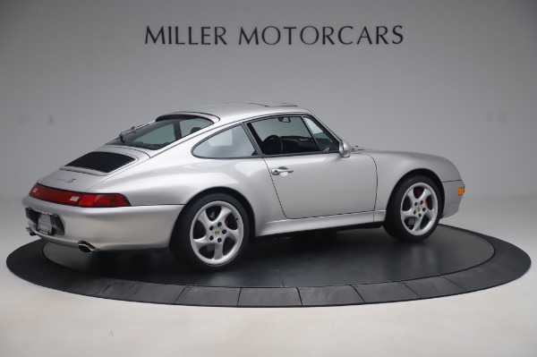 Used 1998 Porsche 911 Carrera 4S for sale Sold at Pagani of Greenwich in Greenwich CT 06830 7