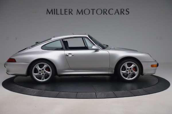 Used 1998 Porsche 911 Carrera 4S for sale Sold at Pagani of Greenwich in Greenwich CT 06830 8