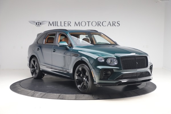 New 2021 Bentley Bentayga V8 First Edition for sale Sold at Pagani of Greenwich in Greenwich CT 06830 11