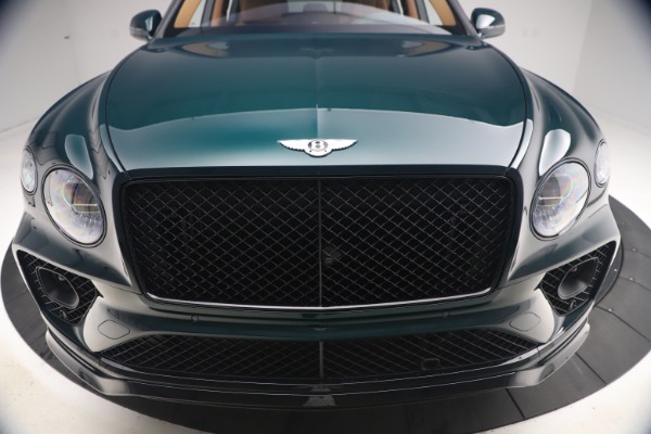 New 2021 Bentley Bentayga V8 First Edition for sale Sold at Pagani of Greenwich in Greenwich CT 06830 13