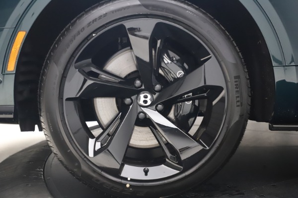New 2021 Bentley Bentayga V8 First Edition for sale Sold at Pagani of Greenwich in Greenwich CT 06830 15