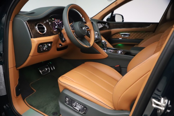 New 2021 Bentley Bentayga V8 First Edition for sale Sold at Pagani of Greenwich in Greenwich CT 06830 18