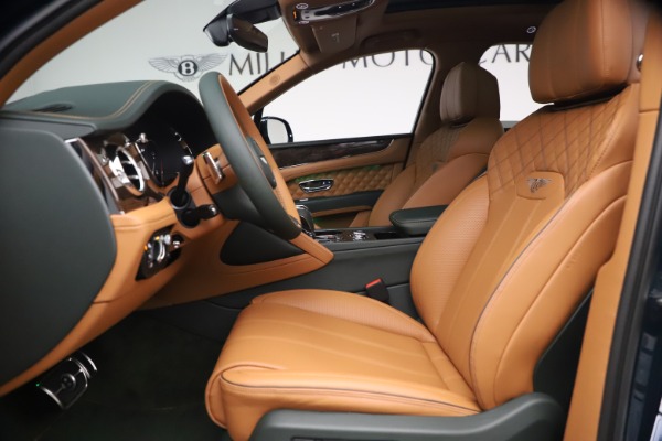New 2021 Bentley Bentayga V8 First Edition for sale Sold at Pagani of Greenwich in Greenwich CT 06830 19