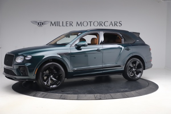 New 2021 Bentley Bentayga V8 First Edition for sale Sold at Pagani of Greenwich in Greenwich CT 06830 2