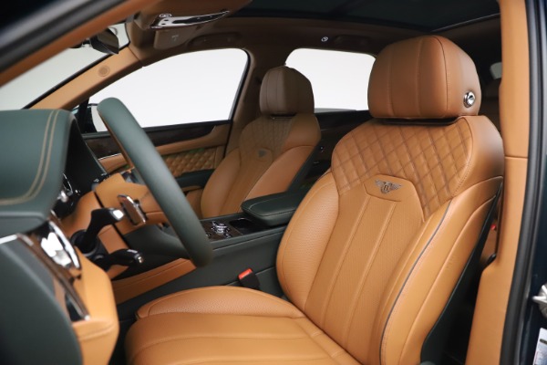 New 2021 Bentley Bentayga V8 First Edition for sale Sold at Pagani of Greenwich in Greenwich CT 06830 20