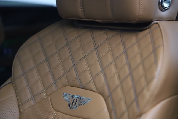 New 2021 Bentley Bentayga V8 First Edition for sale Sold at Pagani of Greenwich in Greenwich CT 06830 22