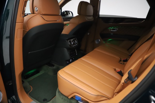 New 2021 Bentley Bentayga V8 First Edition for sale Sold at Pagani of Greenwich in Greenwich CT 06830 23