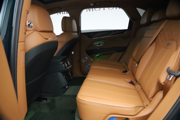 New 2021 Bentley Bentayga V8 First Edition for sale Sold at Pagani of Greenwich in Greenwich CT 06830 24