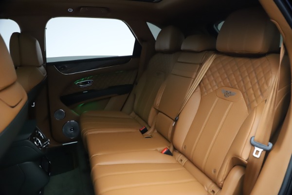 New 2021 Bentley Bentayga V8 First Edition for sale Sold at Pagani of Greenwich in Greenwich CT 06830 25