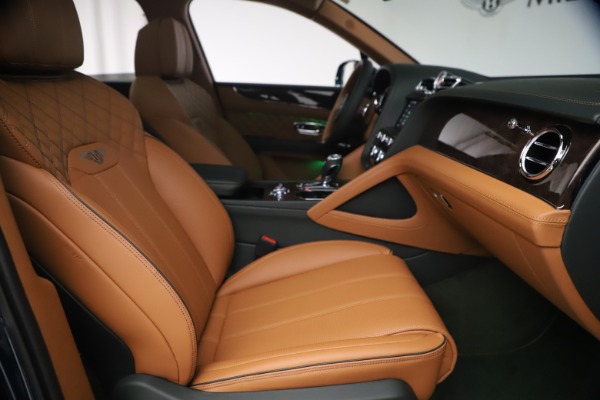 New 2021 Bentley Bentayga V8 First Edition for sale Sold at Pagani of Greenwich in Greenwich CT 06830 28