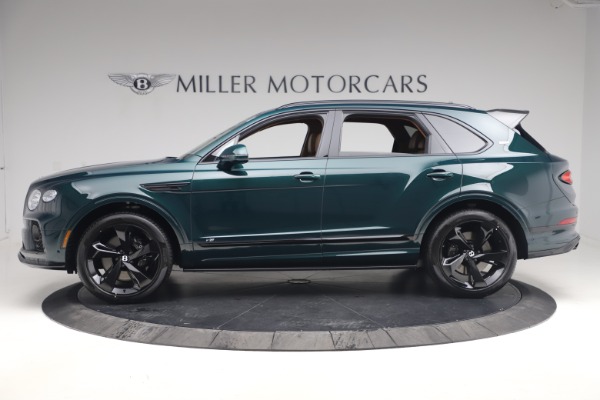 New 2021 Bentley Bentayga V8 First Edition for sale Sold at Pagani of Greenwich in Greenwich CT 06830 3