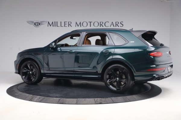 New 2021 Bentley Bentayga V8 First Edition for sale Sold at Pagani of Greenwich in Greenwich CT 06830 4