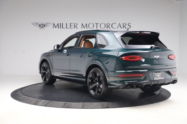 New 2021 Bentley Bentayga V8 First Edition for sale Sold at Pagani of Greenwich in Greenwich CT 06830 5