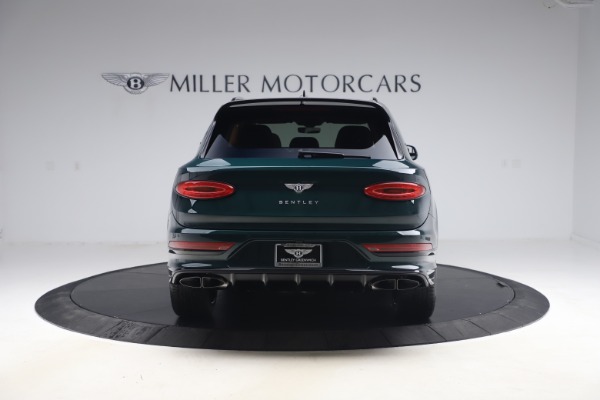 New 2021 Bentley Bentayga V8 First Edition for sale Sold at Pagani of Greenwich in Greenwich CT 06830 6