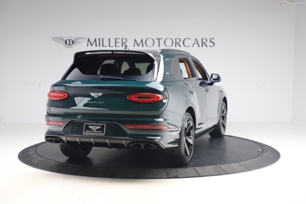 New 2021 Bentley Bentayga V8 First Edition for sale Sold at Pagani of Greenwich in Greenwich CT 06830 7