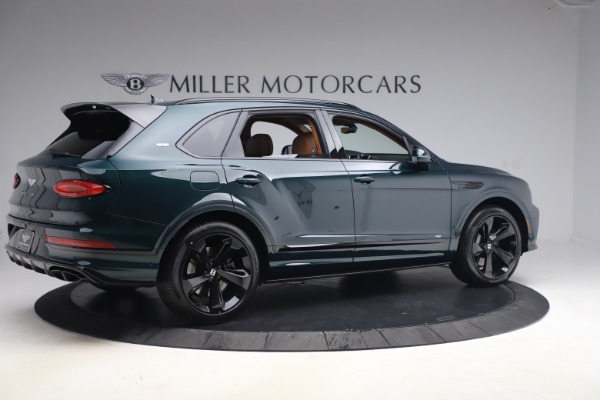 New 2021 Bentley Bentayga V8 First Edition for sale Sold at Pagani of Greenwich in Greenwich CT 06830 8