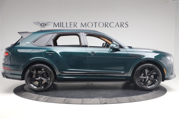 New 2021 Bentley Bentayga V8 First Edition for sale Sold at Pagani of Greenwich in Greenwich CT 06830 9