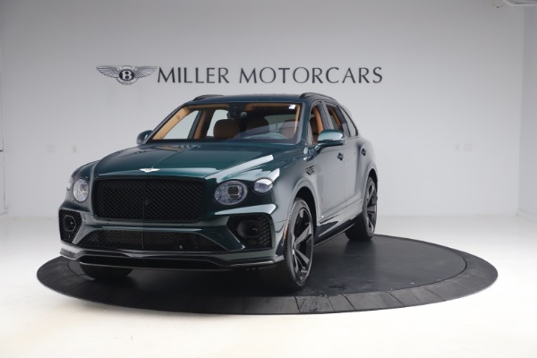 New 2021 Bentley Bentayga V8 First Edition for sale Sold at Pagani of Greenwich in Greenwich CT 06830 1