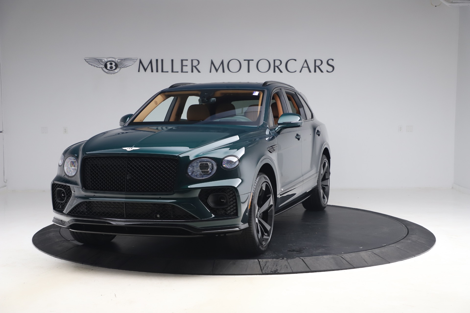 New 2021 Bentley Bentayga V8 First Edition for sale Sold at Pagani of Greenwich in Greenwich CT 06830 1