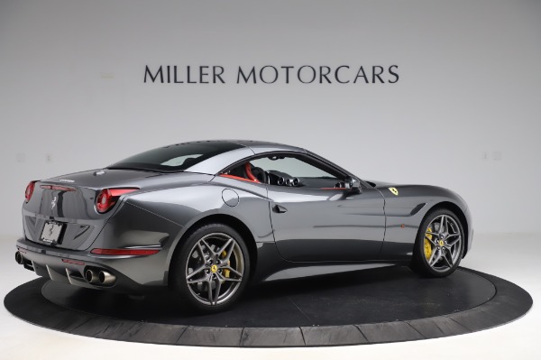 Used 2015 Ferrari California T for sale Sold at Pagani of Greenwich in Greenwich CT 06830 20