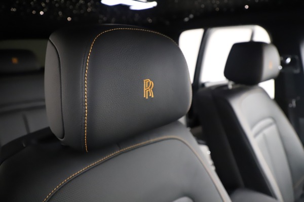 Used 2020 Rolls-Royce Cullinan for sale Sold at Pagani of Greenwich in Greenwich CT 06830 23