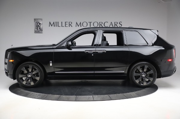 Used 2020 Rolls-Royce Cullinan for sale Sold at Pagani of Greenwich in Greenwich CT 06830 3