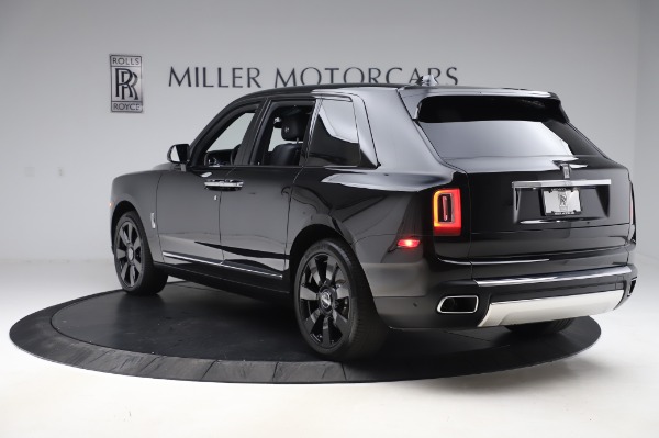 Used 2020 Rolls-Royce Cullinan for sale Sold at Pagani of Greenwich in Greenwich CT 06830 4