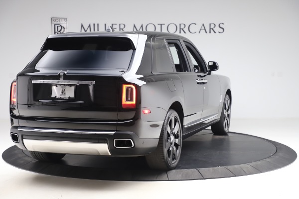 Used 2020 Rolls-Royce Cullinan for sale Sold at Pagani of Greenwich in Greenwich CT 06830 6