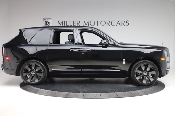 Used 2020 Rolls-Royce Cullinan for sale Sold at Pagani of Greenwich in Greenwich CT 06830 7
