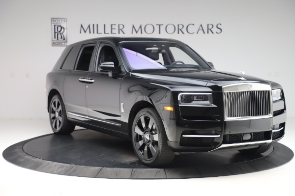 Used 2020 Rolls-Royce Cullinan for sale Sold at Pagani of Greenwich in Greenwich CT 06830 8