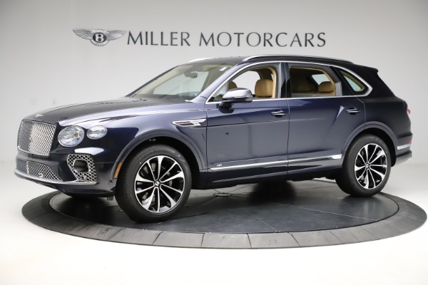 New 2021 Bentley Bentayga V8 for sale Sold at Pagani of Greenwich in Greenwich CT 06830 2