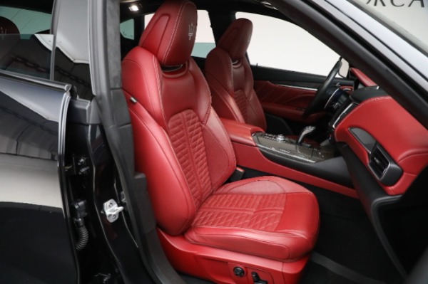 Used 2020 Maserati Levante GTS for sale Sold at Pagani of Greenwich in Greenwich CT 06830 28