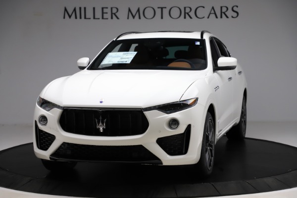 New 2020 Maserati Levante Q4 GranSport for sale Sold at Pagani of Greenwich in Greenwich CT 06830 1