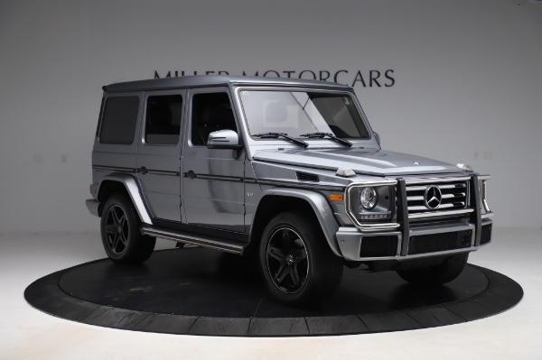Used 2017 Mercedes-Benz G-Class G 550 for sale Sold at Pagani of Greenwich in Greenwich CT 06830 11