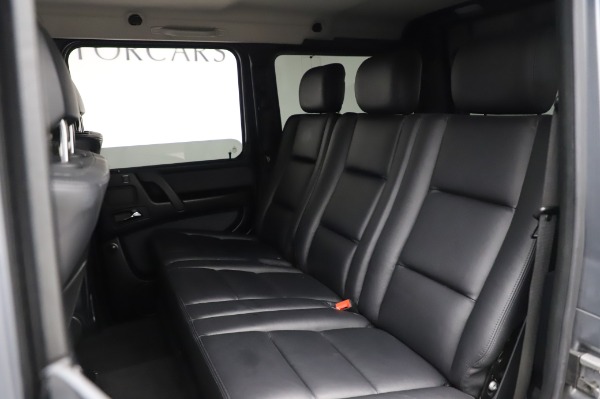 Used 2017 Mercedes-Benz G-Class G 550 for sale Sold at Pagani of Greenwich in Greenwich CT 06830 18