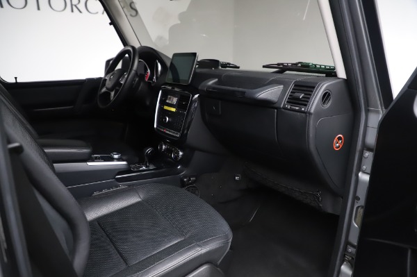 Used 2017 Mercedes-Benz G-Class G 550 for sale Sold at Pagani of Greenwich in Greenwich CT 06830 19
