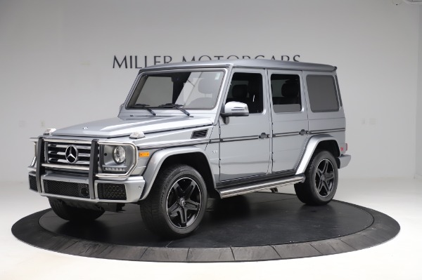 Used 2017 Mercedes-Benz G-Class G 550 for sale Sold at Pagani of Greenwich in Greenwich CT 06830 2