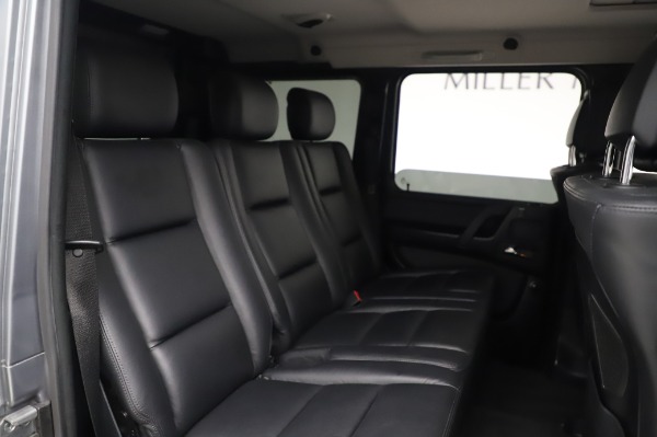 Used 2017 Mercedes-Benz G-Class G 550 for sale Sold at Pagani of Greenwich in Greenwich CT 06830 23