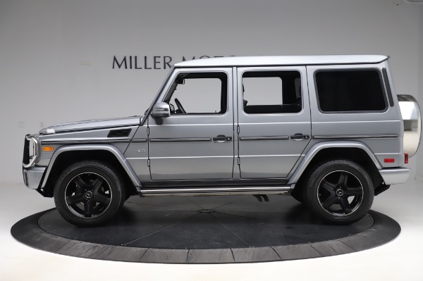Used 2017 Mercedes-Benz G-Class G 550 for sale Sold at Pagani of Greenwich in Greenwich CT 06830 3