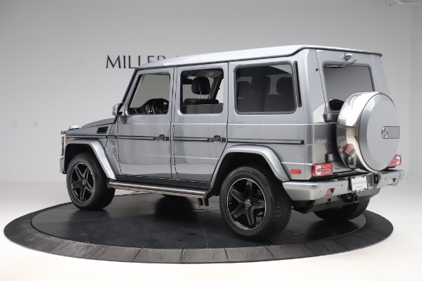 Used 2017 Mercedes-Benz G-Class G 550 for sale Sold at Pagani of Greenwich in Greenwich CT 06830 5